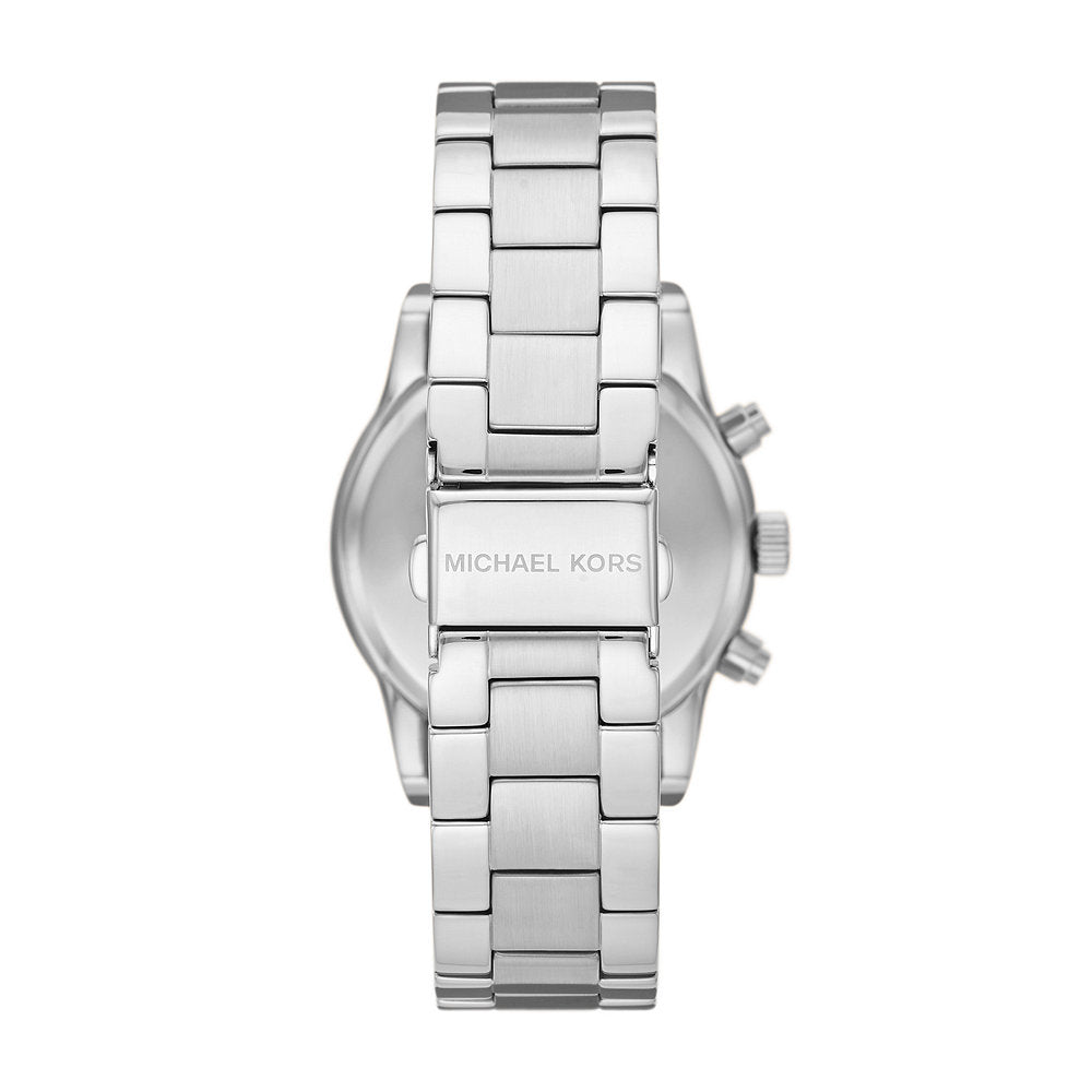 Orologio Donna Michael Kors Ritz Acciaio Zirconi Quarzo Cronografo MK7301