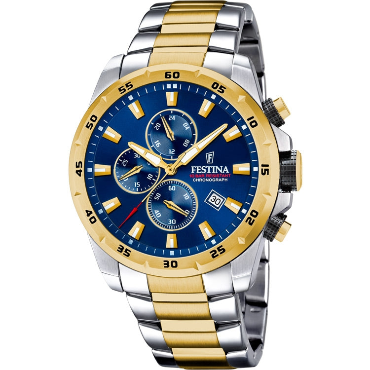 Orologio Uomo Acciaio crono Festina F20562/2