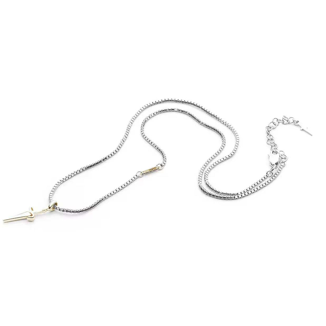 Collana Uomo Cesare Paciotti Argento Croce JPCL2294B