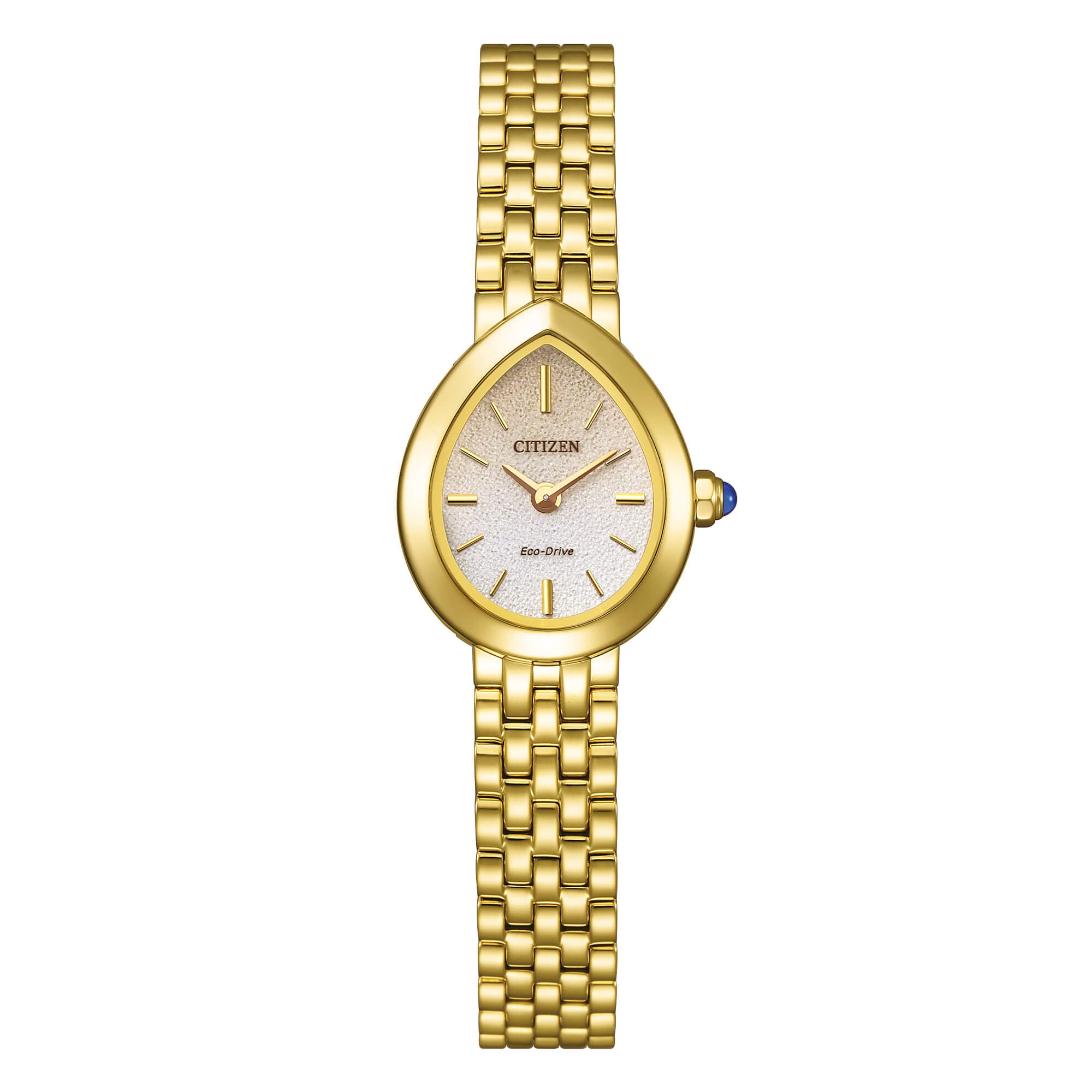 Orologio Donna Citizen Rainell Mini Eco-Drive Goccia Dorata EX1552-59A