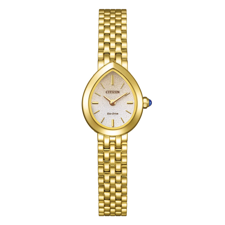 Orologio Donna Citizen Rainell Mini Eco-Drive Goccia Dorata EX1552-59A