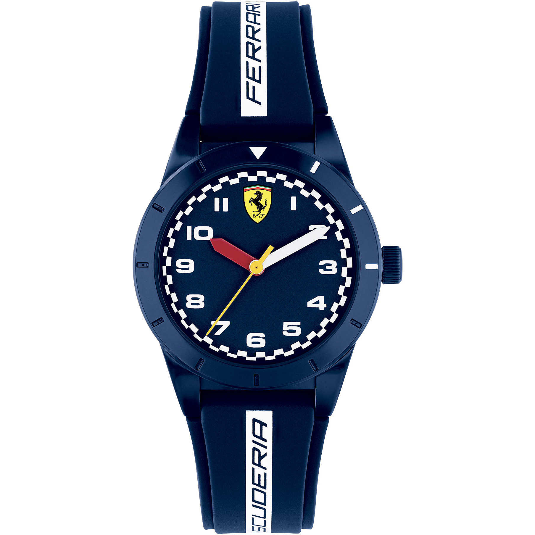Orologio Uomo Ferrari solo tempo Redrev blu