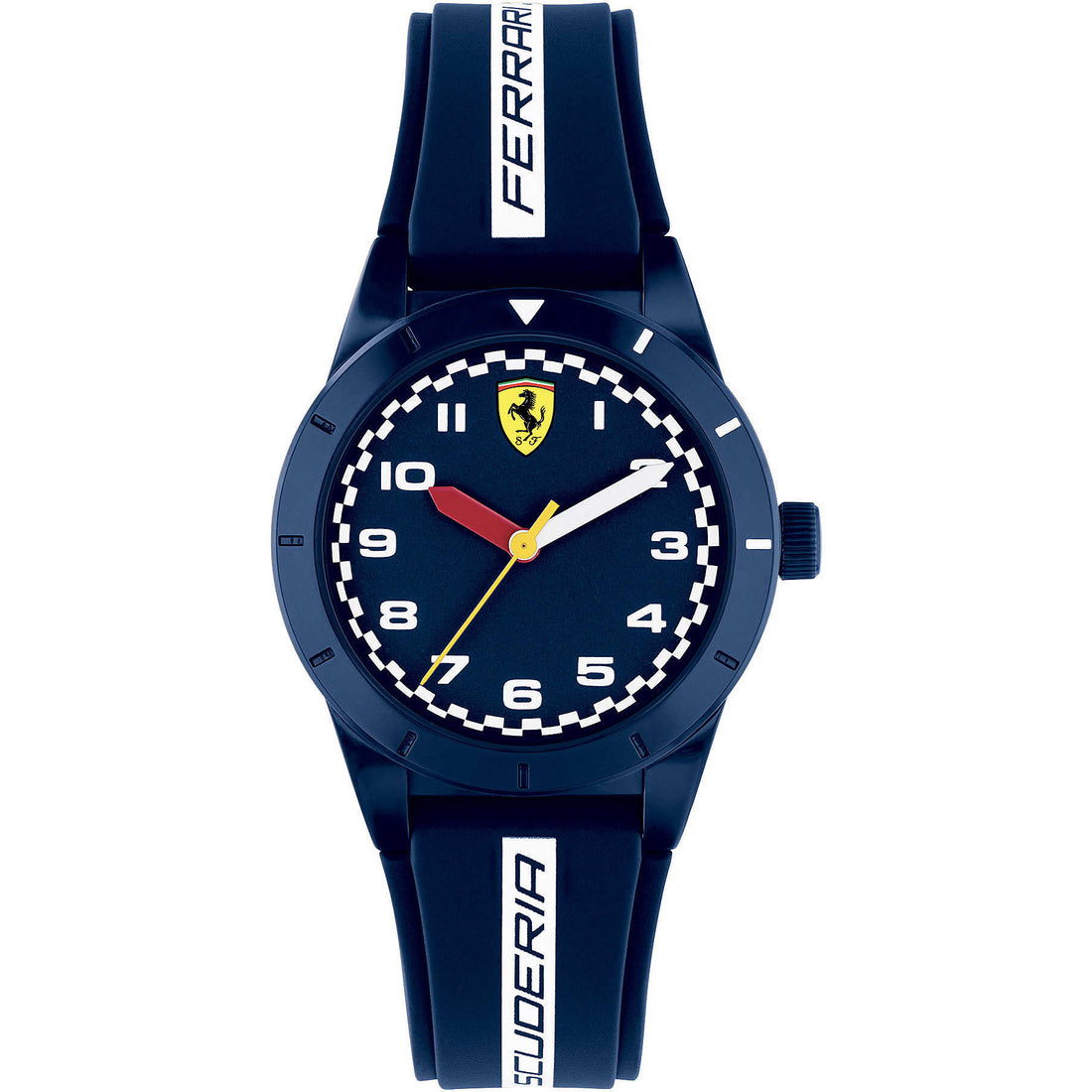 Orologio Uomo Ferrari solo tempo Redrev blu