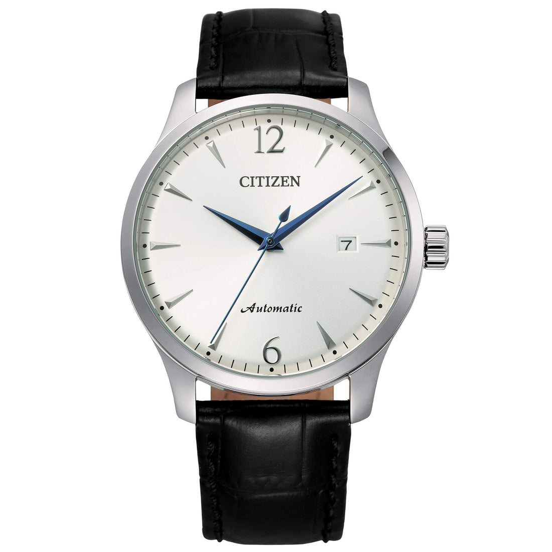 Orologio Uomo Citizen Automatico Pelle Nero NJ0110-18A