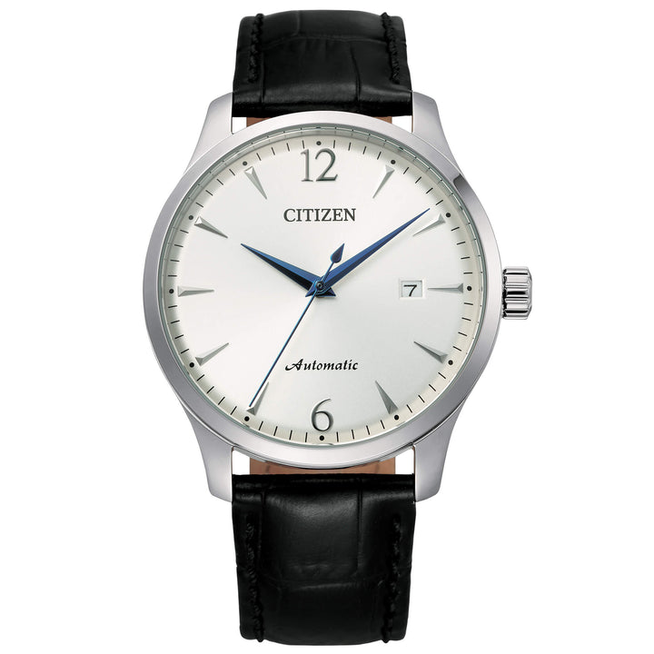 Orologio Uomo Citizen Automatico Pelle Nero NJ0110-18A