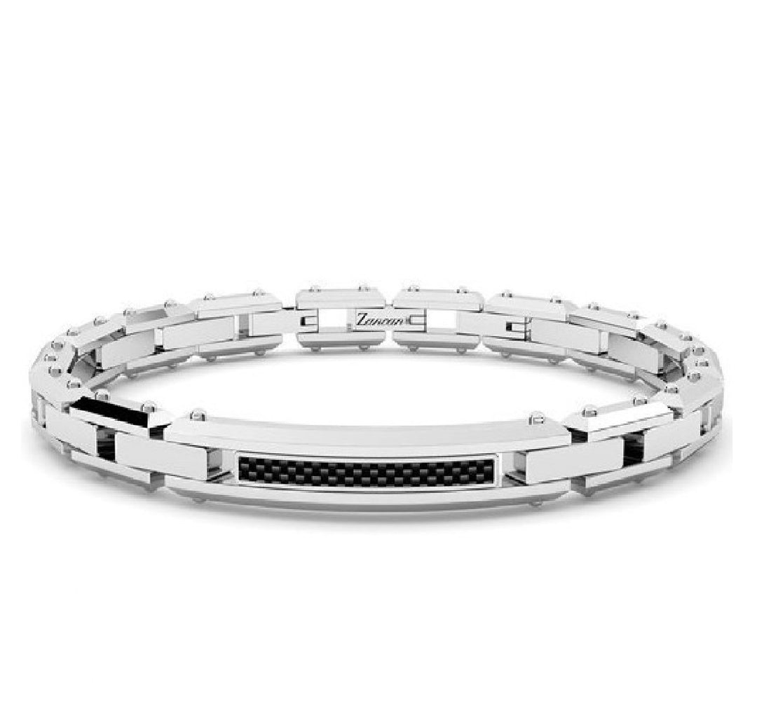 Bracciale uomo Acciaio Zancan EHB269