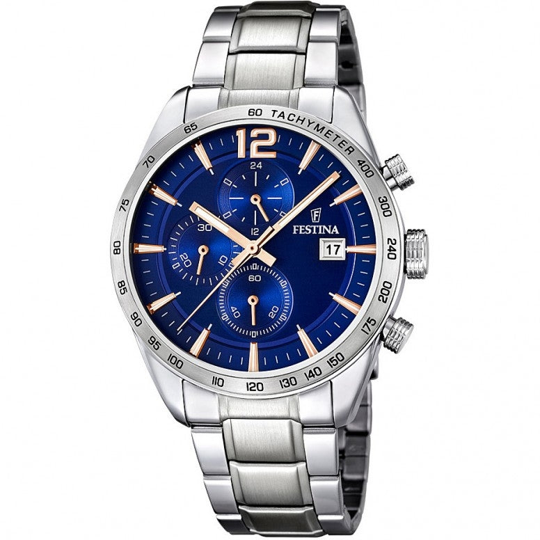 Orologio Uomo Acciaio crono Festina F16759/5