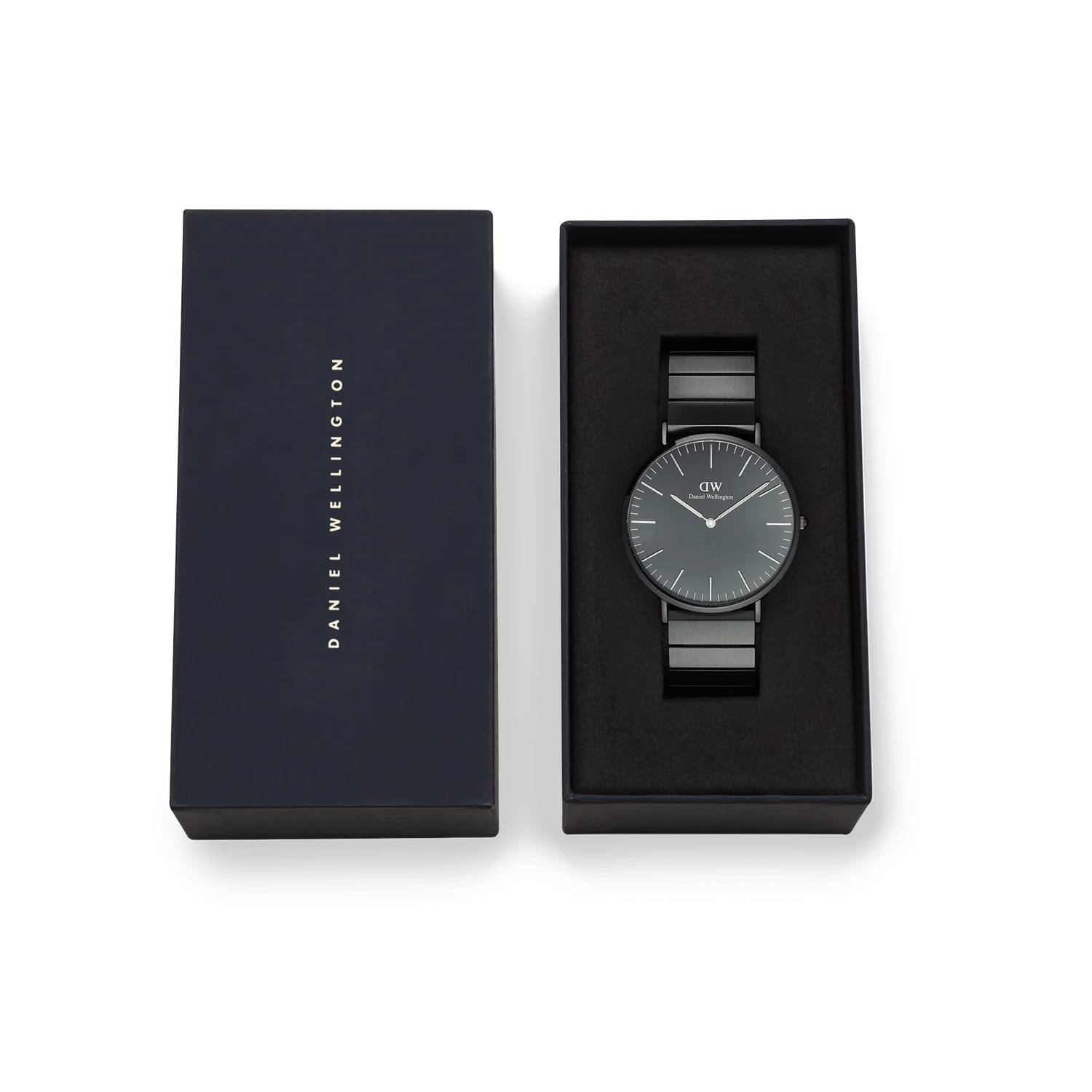 Orologio Uomo Daniel Wellington Classic Piano Arctic Nero DW00100778