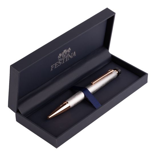 Penna Uomo Festina Acciaio Satinato Rosè FWS4103/B