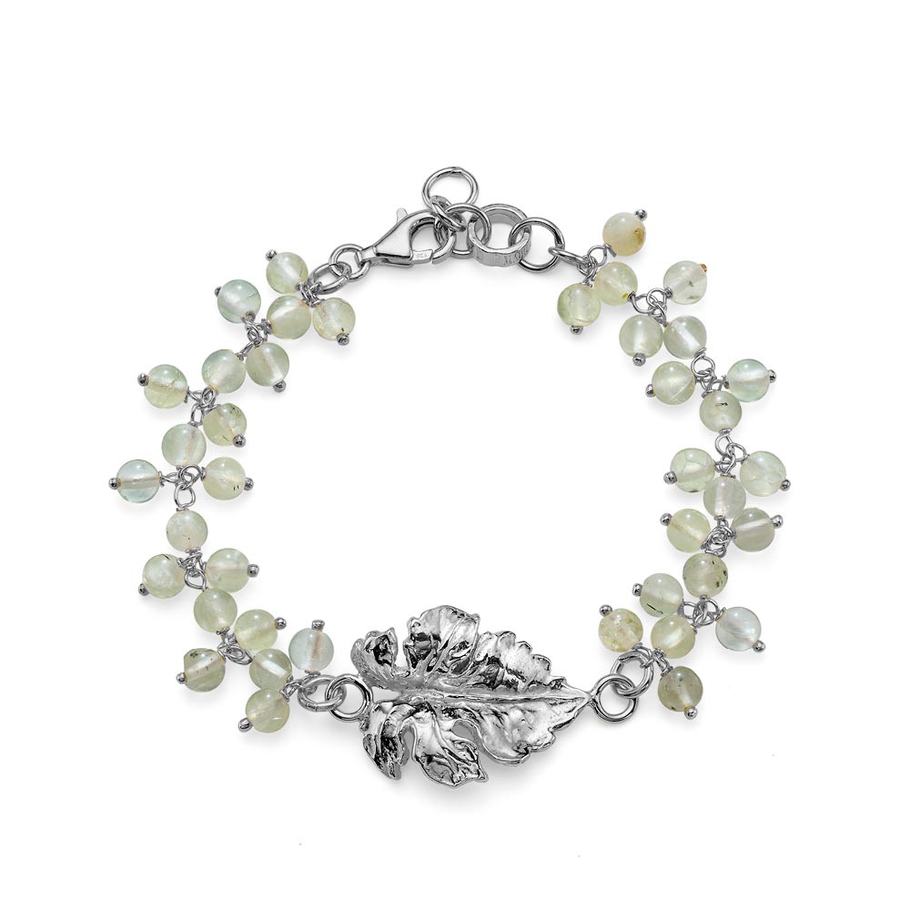 Bracciale Donna Maria Cristina Sterling Argento 925 Prenite Chiaro G3484
