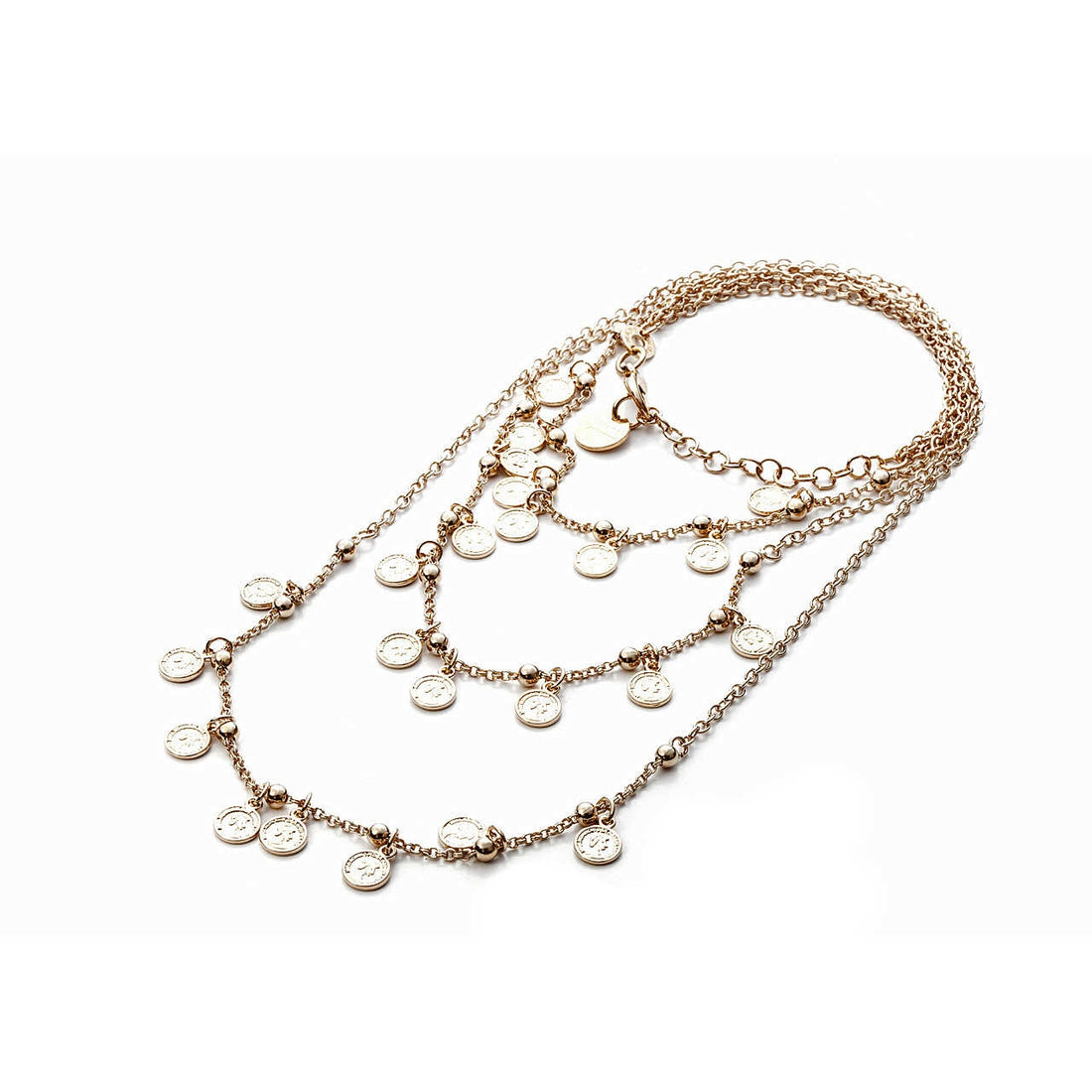 Collana Donna Acciaio 4US cesare paciotti Iridescent 4UCL2946W