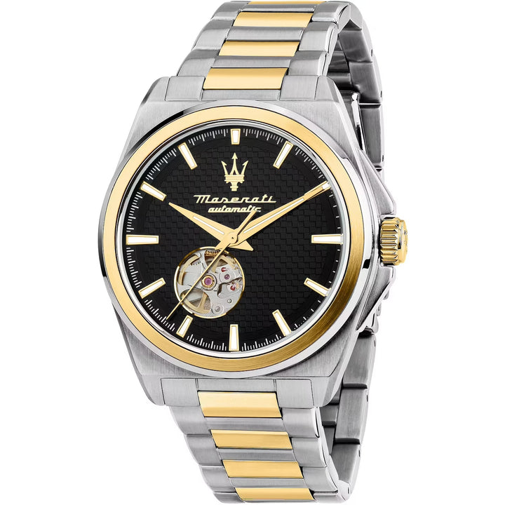 Orologio Uomo Acciaio Maserati Velocita' automatico  R8823152001