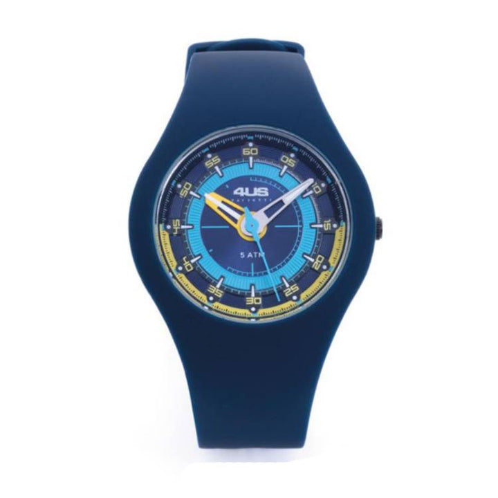 Orologio Uomo Ragazzo 4US Cesare Paciotti Quarzo Solo Tempo Blu T4RB479