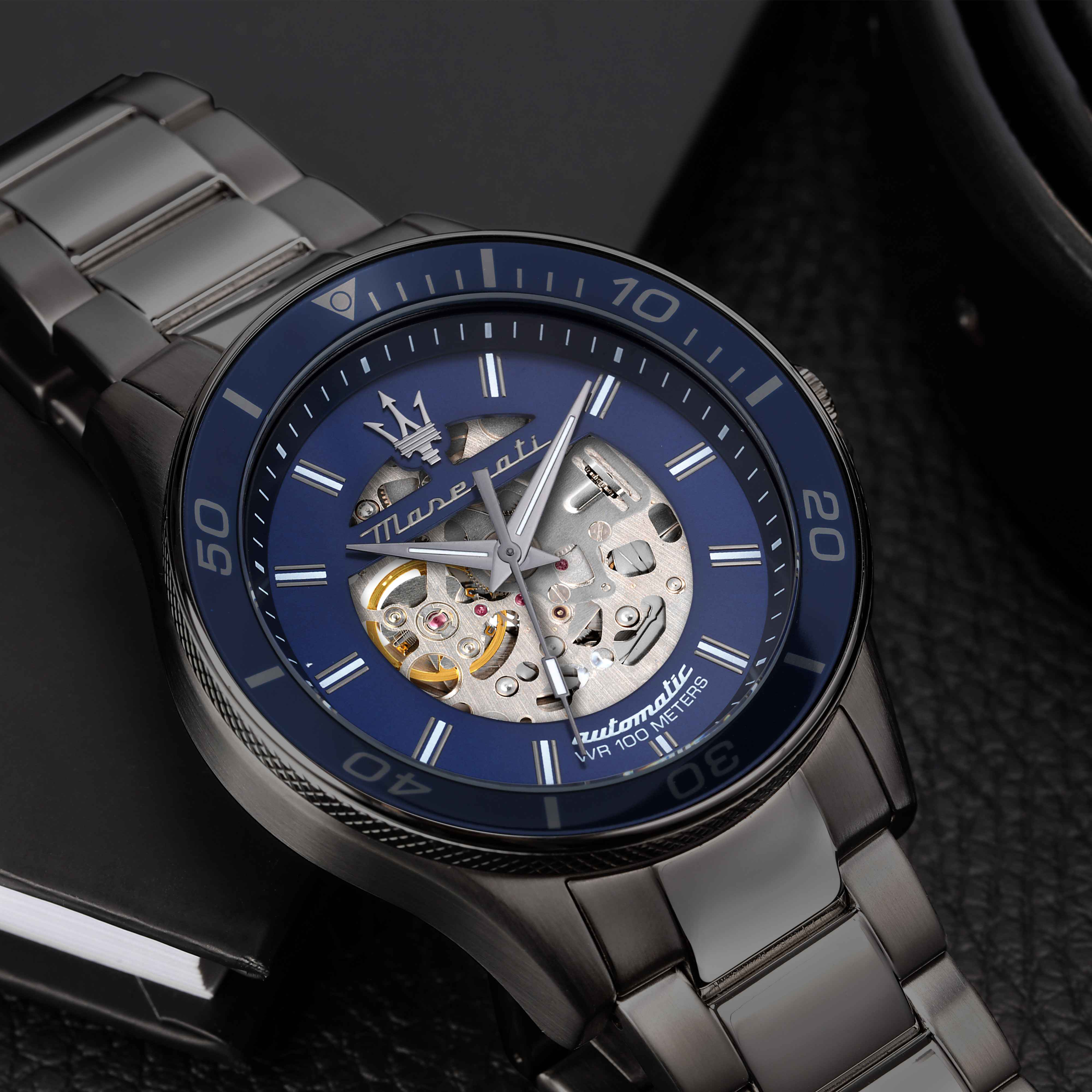 Orologio Uomo Acciaio Maserati sfida automatico  R8823140009