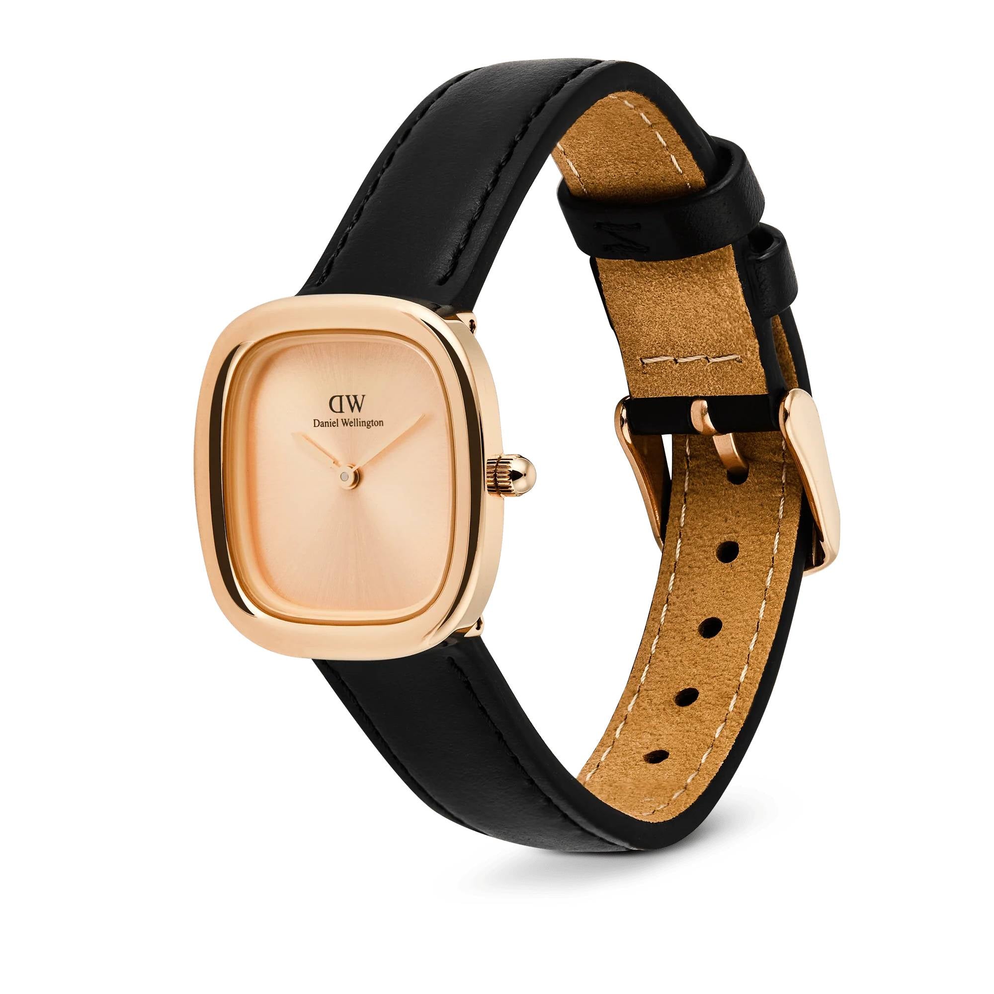 Orologio Donna Daniel Wellington Classic Margot Rosè Nero DW00100879