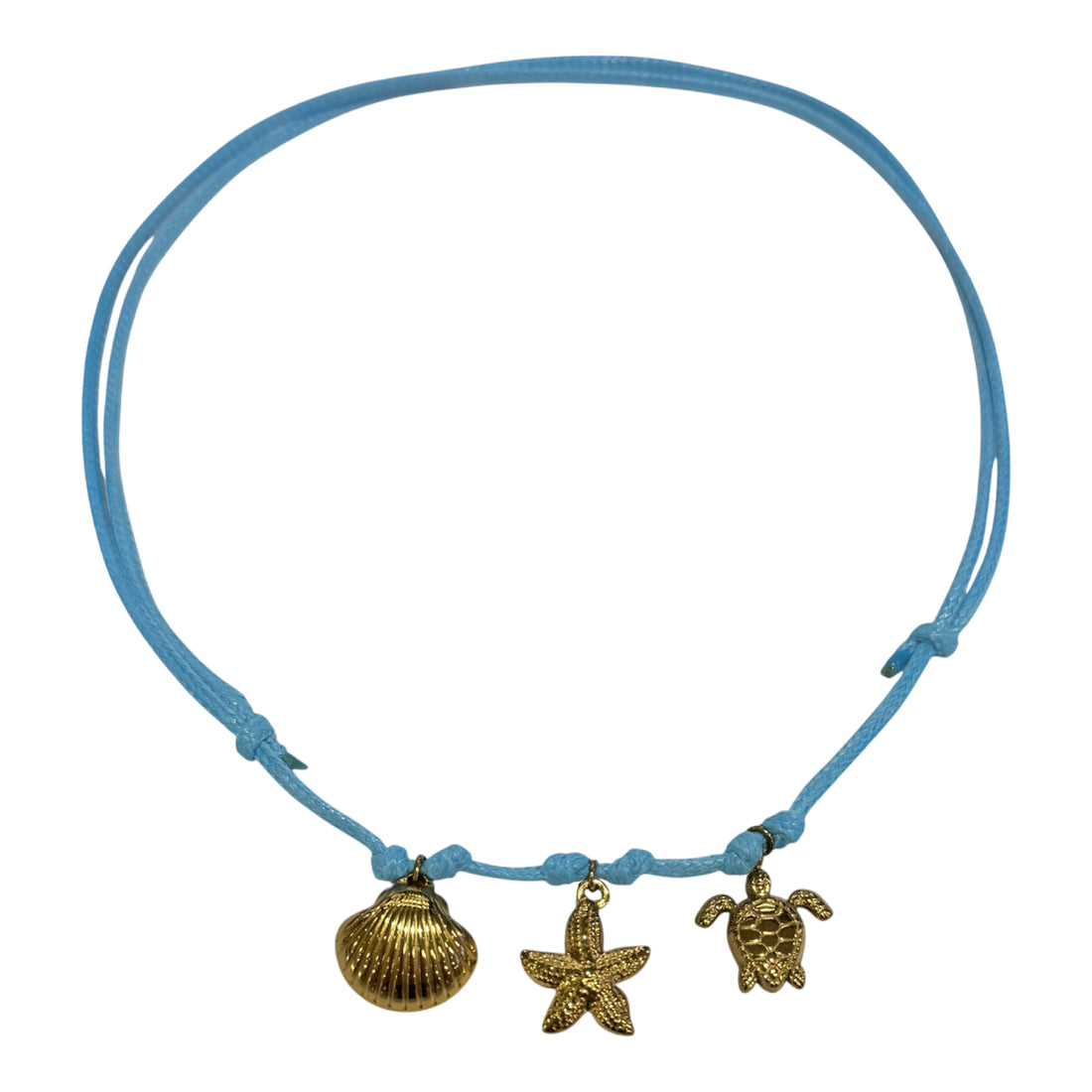 Collana Donna Re Mida Cordino SANTORINI