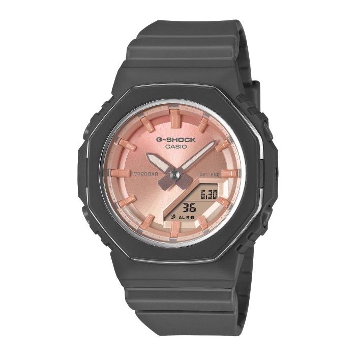 Orologio Donna Ragazza Casio G-SHOCK Trasperente Rosa GMA-P2100SR-1AER