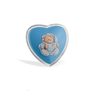 Lampada notturna a Cuore  Nanan Azzurra NPO0013