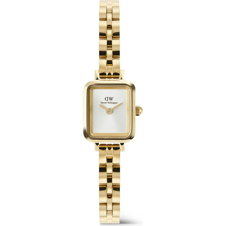 Orologio Donna Daniel Wellington Quadro Mini Acciaio dorato  DW00100850