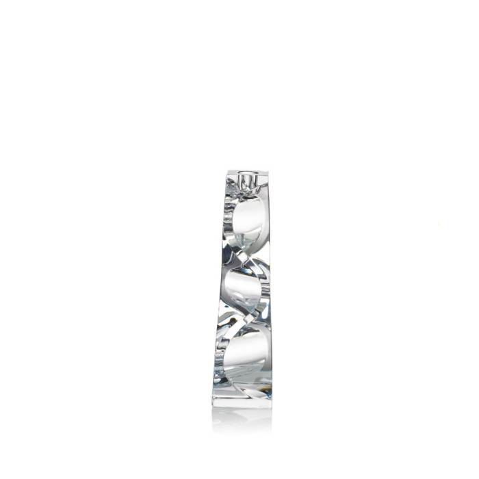 Candeliere Singolo Rogaska Crystal Cobra H24