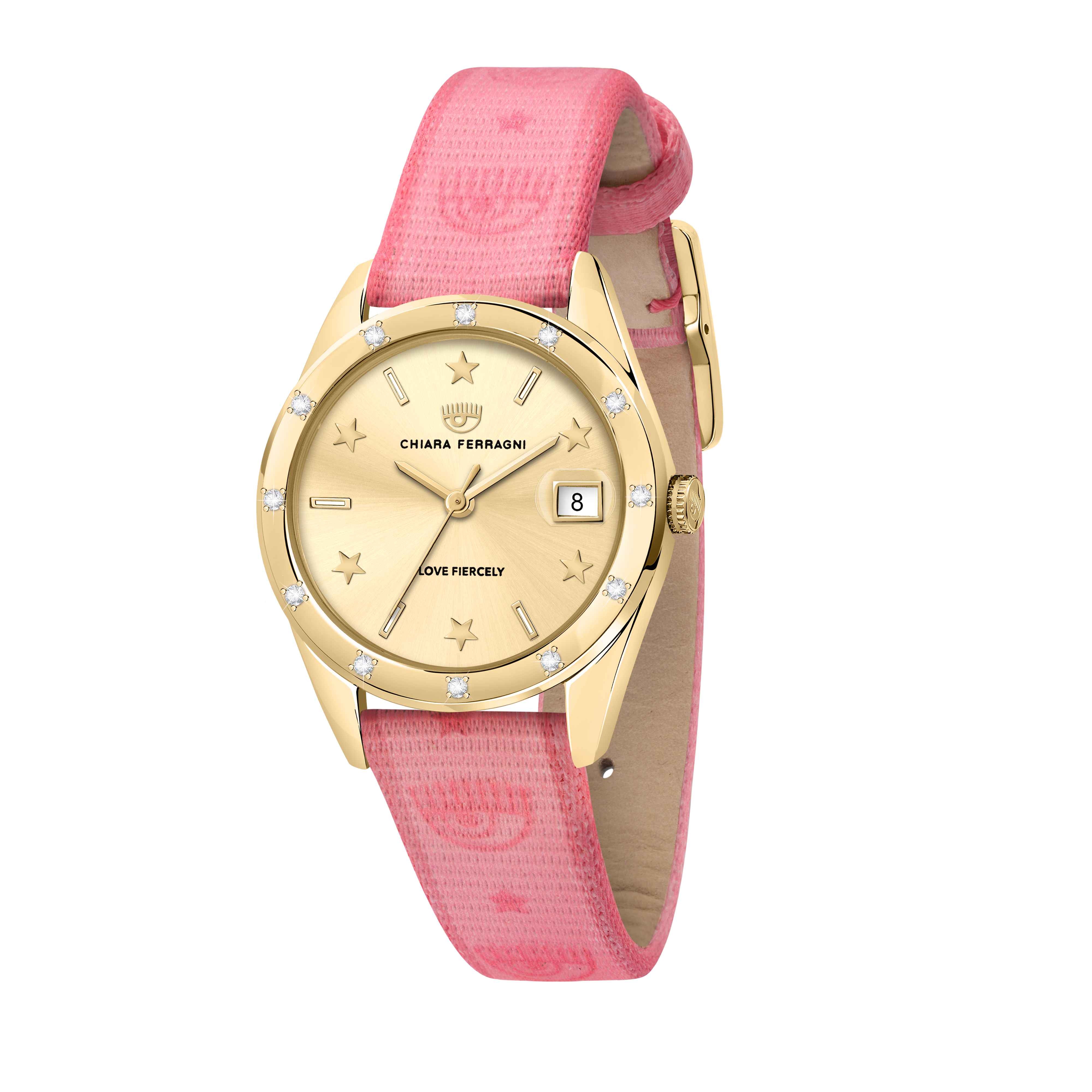 Orologio Donna Chiara Ferragni Acciaio Pelle Quarzo Solo Tempo