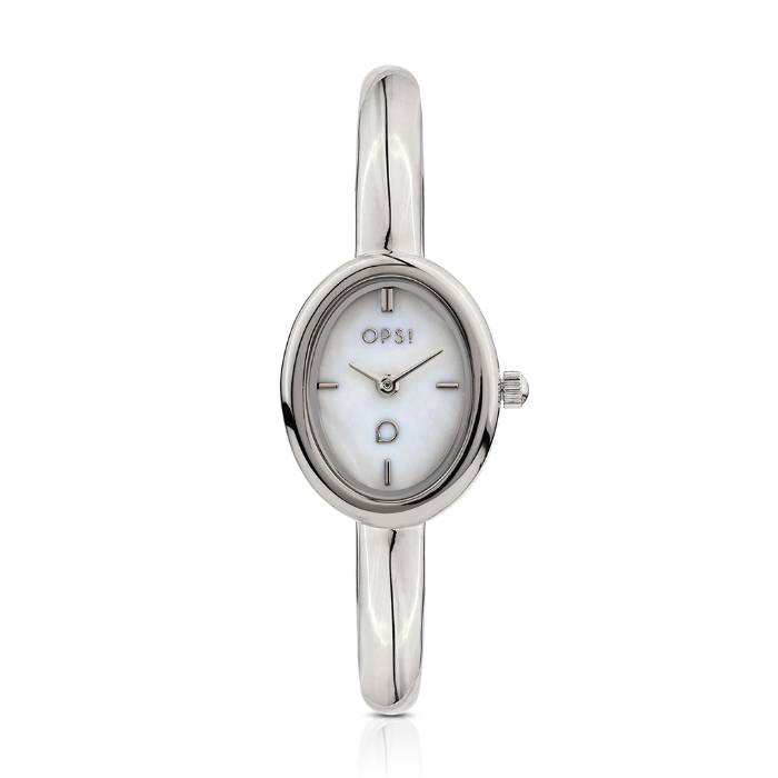Orologio Donna Ops Objects Acciaio Silver Bangle OPSPW-1161-3450