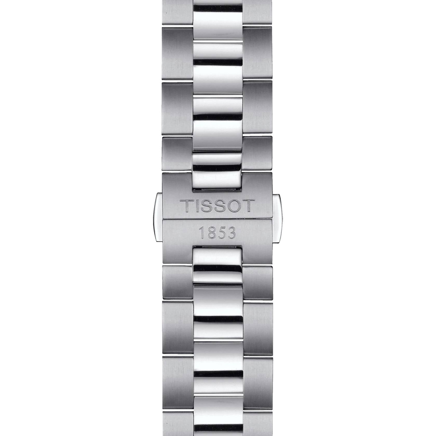 Orologio Uomo TISSOT acciaio Gentlemen T.Classic T1274101103100