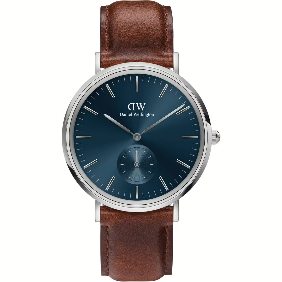 Orologio Uomo Daniel Wellington Quarzo Acciaio Rosè Pelle 40 mm DW00100709