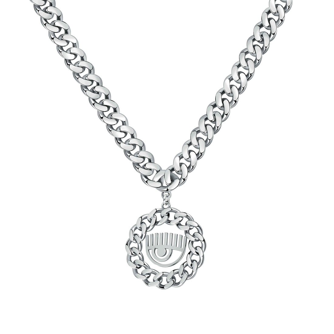 Collana Donna Chiara Ferragni Catena Groumette Logo