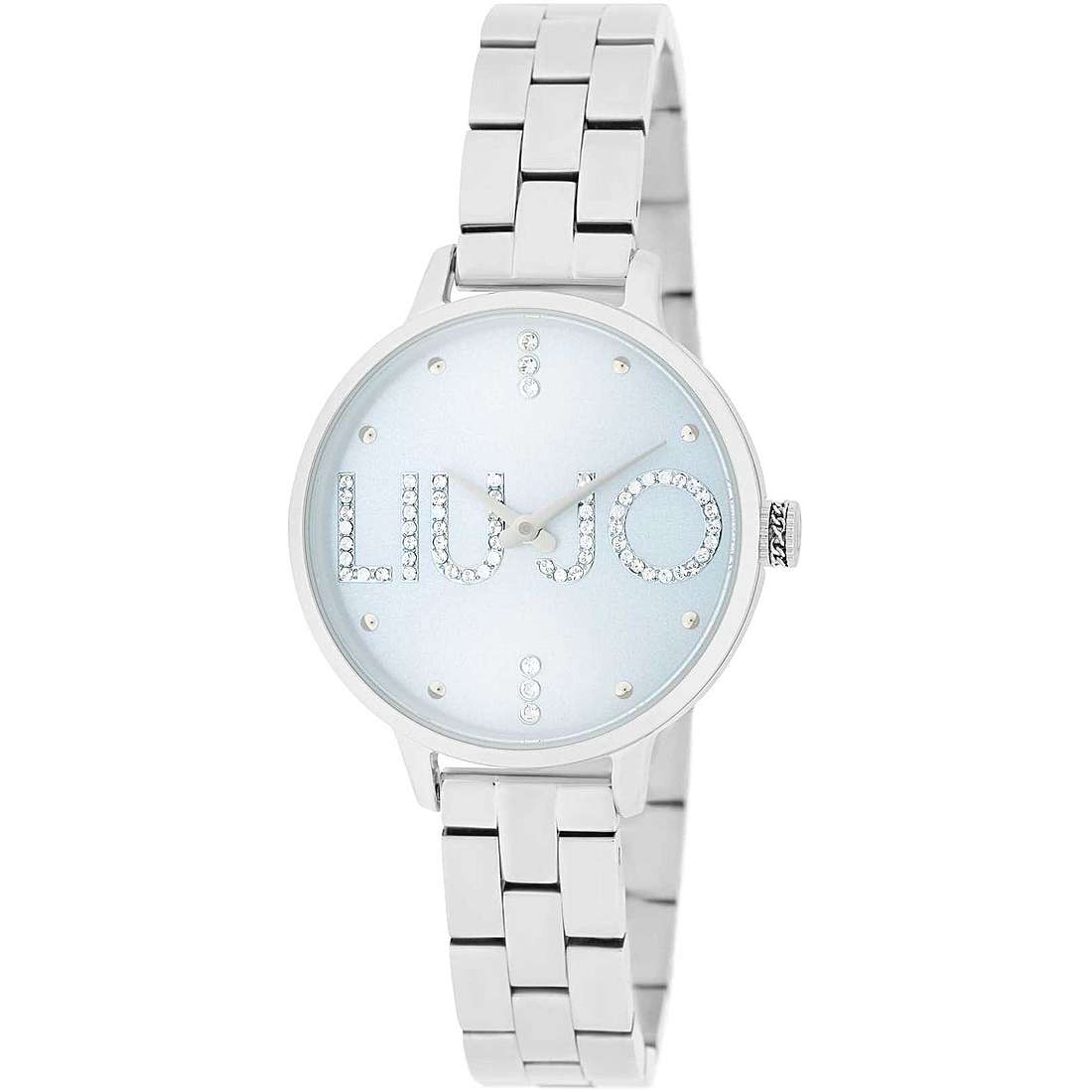 Orologio Donna Acciaio Couple Plus Liu Jo Luxur