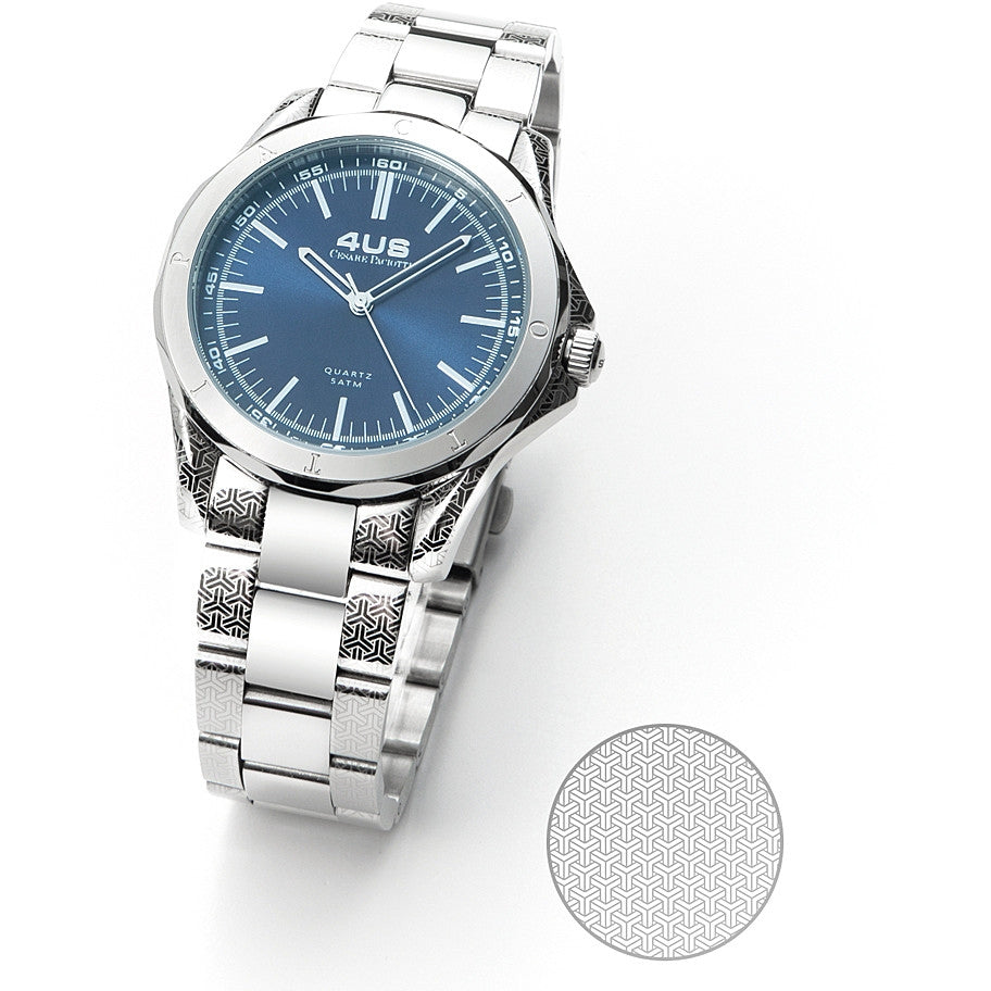Orologio Uomo 4US Cesare Paciotti Acciaio Quarzo Solo Tempo T4LS260