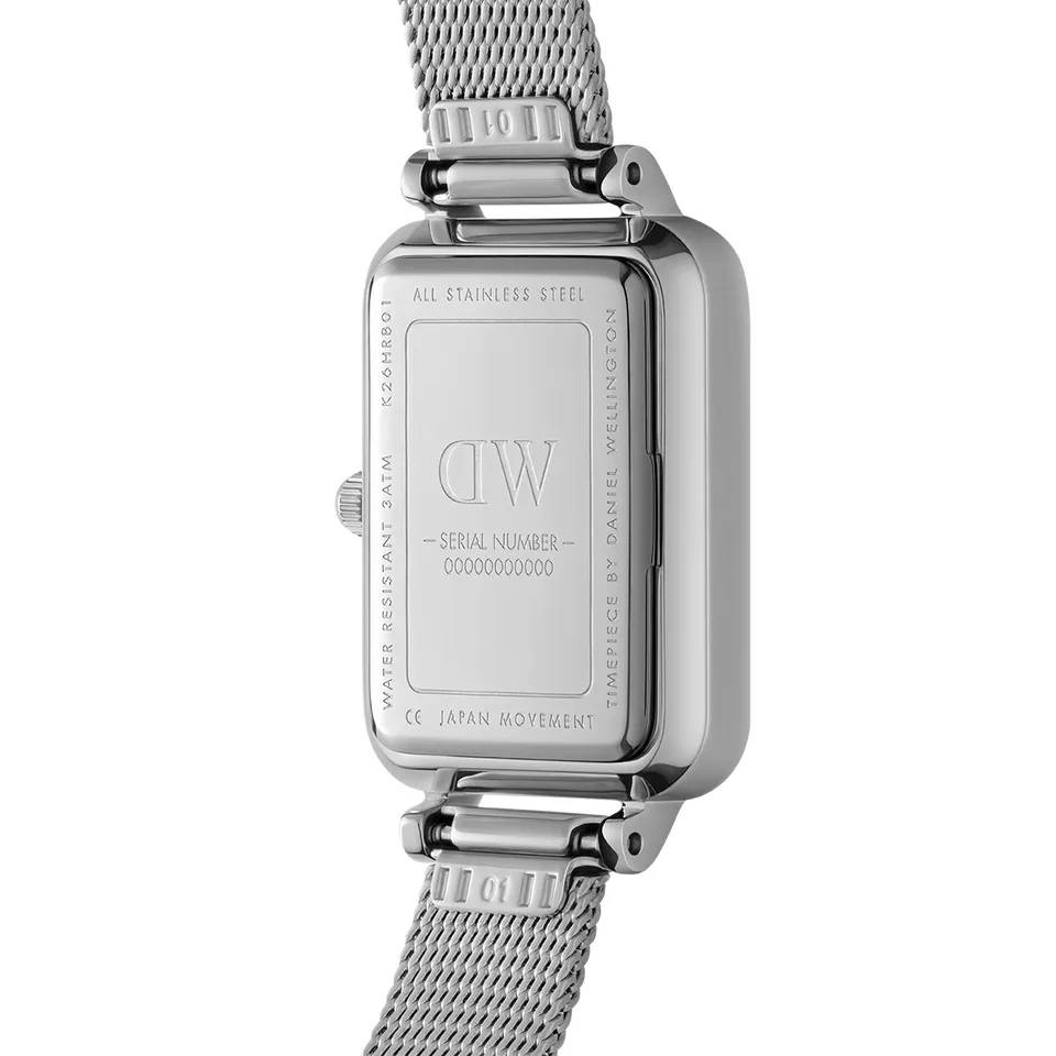 Orologio Donna Daniel Wellington Quarzo Acciaio Bianco Zirconi DW00100597