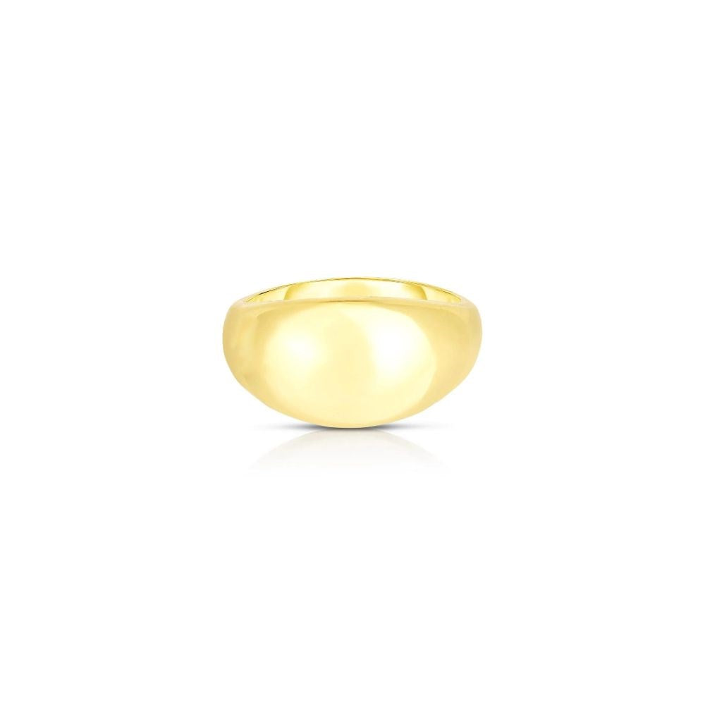 Anello Donna Liu Jo Acciaio Dorato liscio LJ2415M16