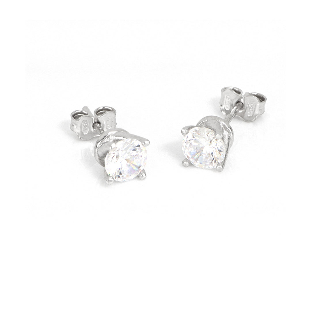Orecchini Donna Unoaerre Argento 925 Bianco Punto Luce 504696