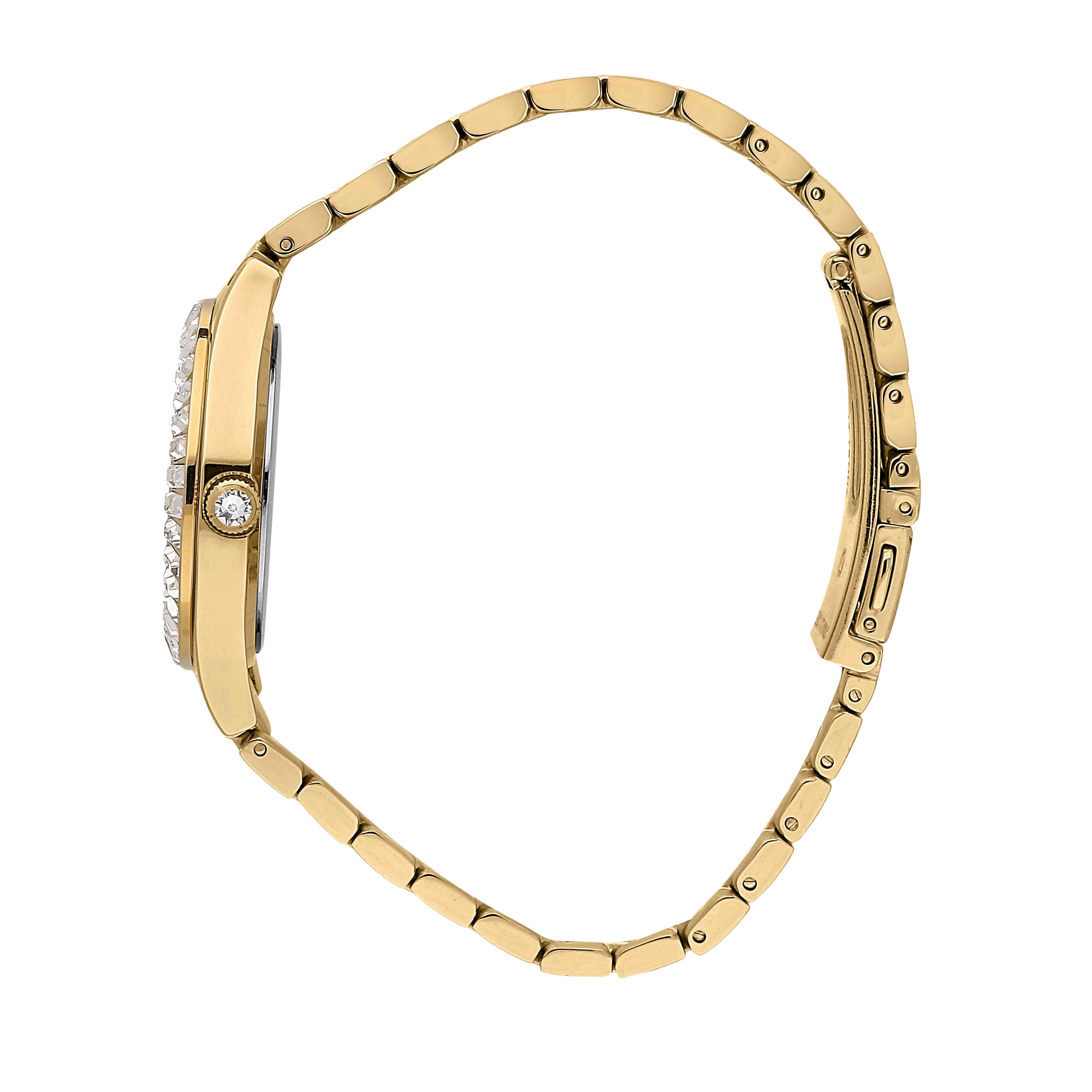 Orologio Donna Chiara Ferragni Quarzo Solo Tempo Acciaio Dorato Zirconi