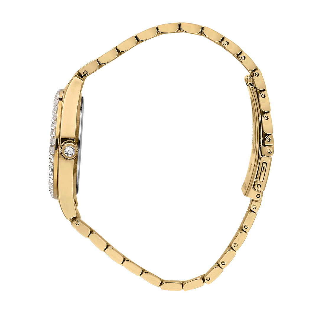 Orologio Donna Chiara Ferragni Quarzo Solo Tempo Acciaio Dorato Zirconi