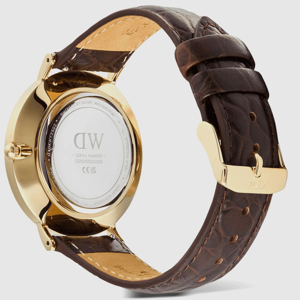 Orologio Uomo Daniel Wellington Quarzo Pelle Classic Roman Numerals DW00100912