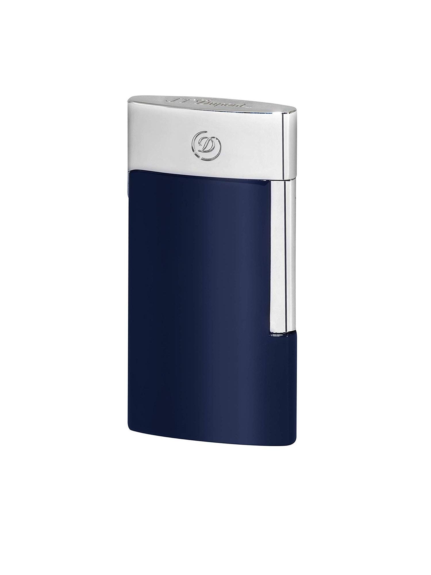 Accendino Uomo Dupont blu slim elettrica 027008E