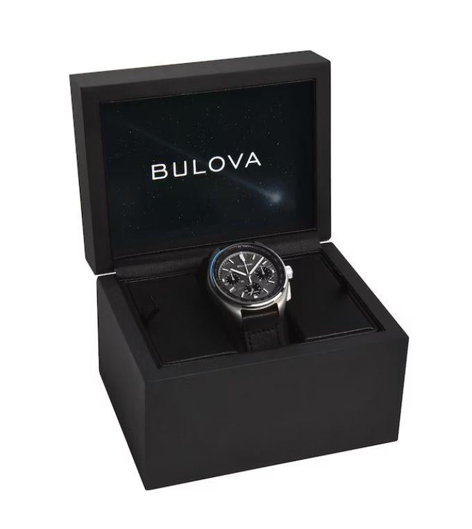 Orologio Uomo Bulova Lunar Pilot Edizione Limitata Meteorite Nero 96A312
