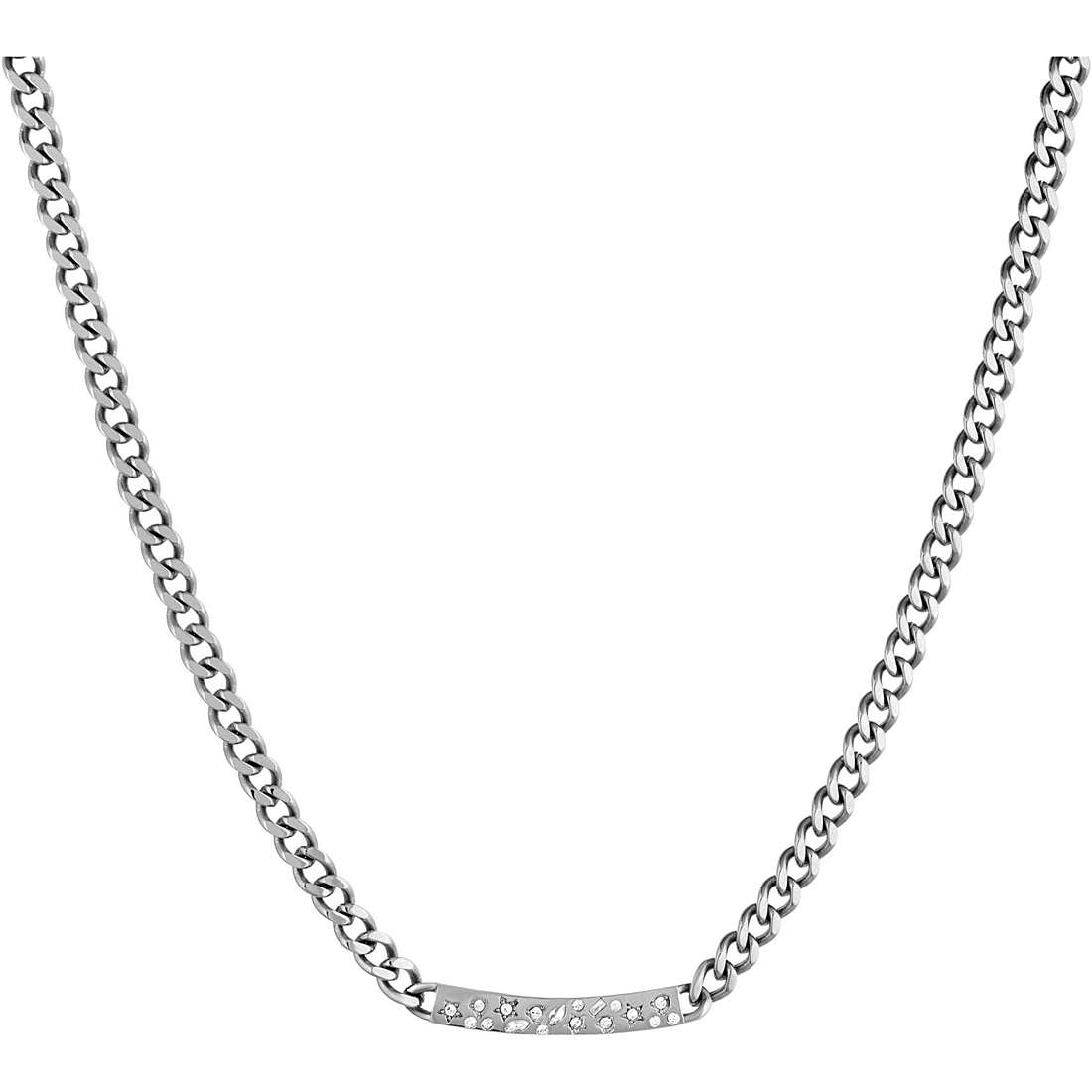 Collana Donna Liu Jo Acciaio maglia TLJ1825