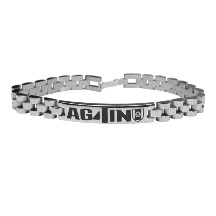 Bracciale Uomo Re Mida AG4IN Quarto Scudetto Napoli BR-C-13
