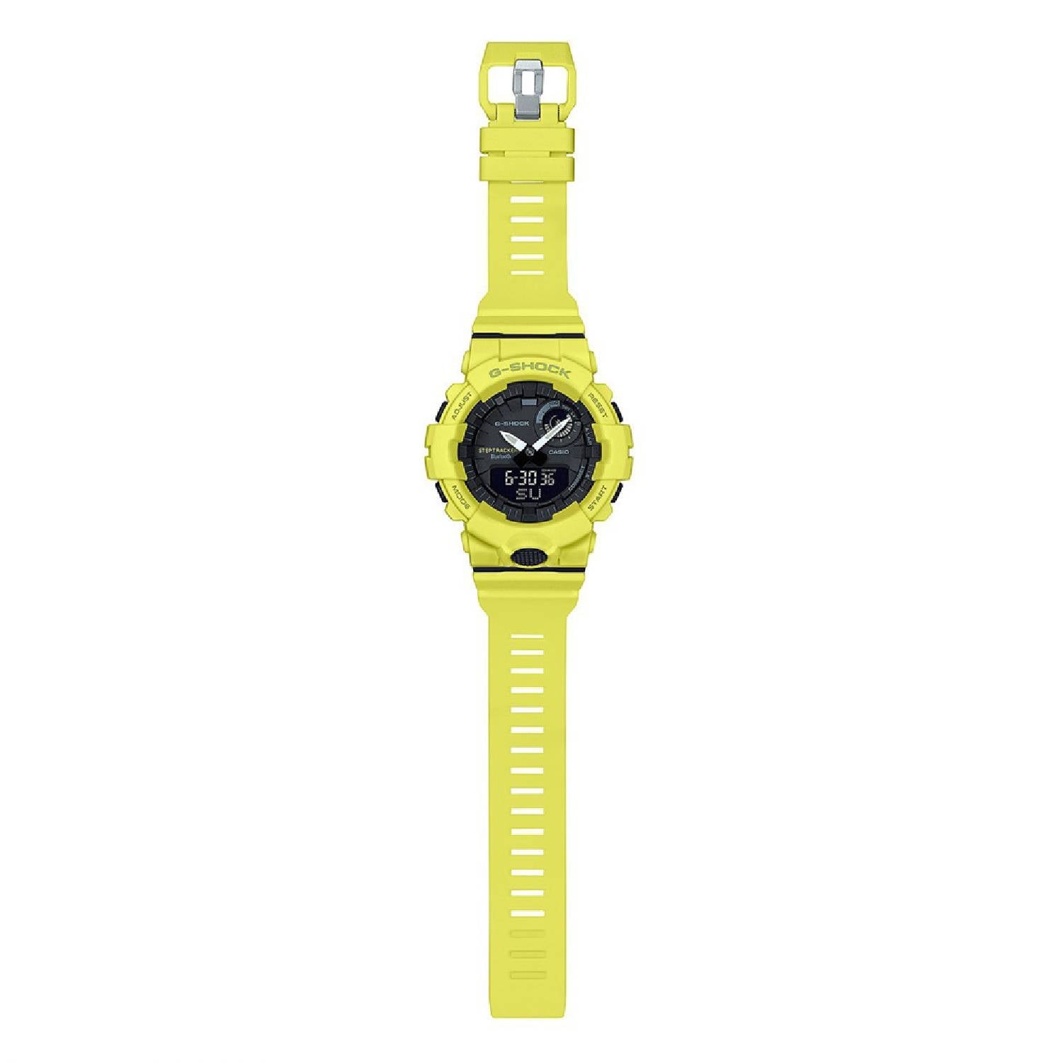 Orologio Uomo Casio G-SHOCK Digitale Analogico Giallo Bluetooth GBA-800-9AER