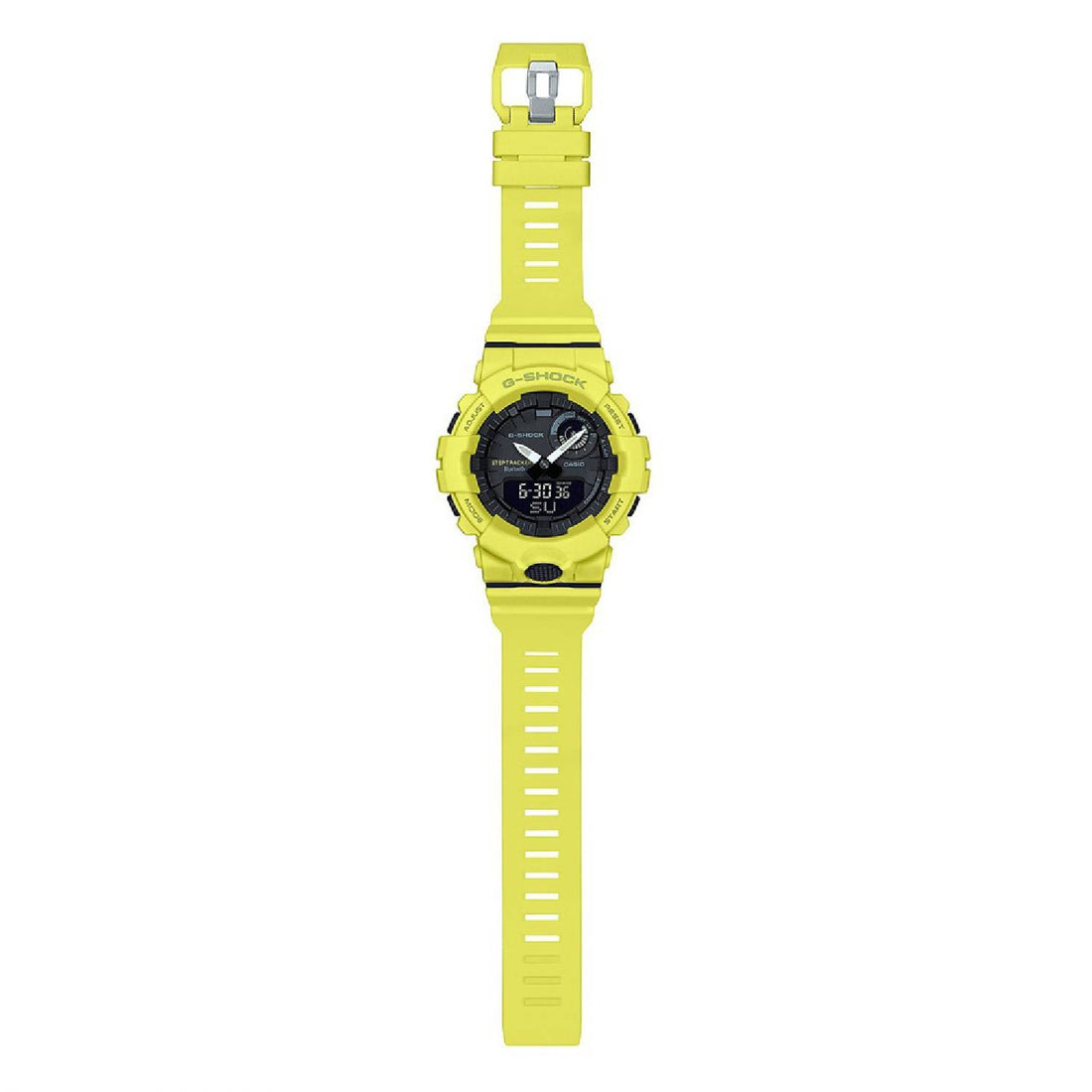 Orologio Uomo Casio G-SHOCK Digitale Analogico Giallo Bluetooth GBA-800-9AER