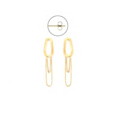 Orecchini Donna 4US Cesare Paciotti Acciaio Pendente 4UOR8090W