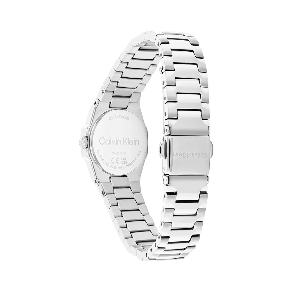 Orologio Donna Acciaio Calvin Klein Quarzo Solo Tempo 25100141