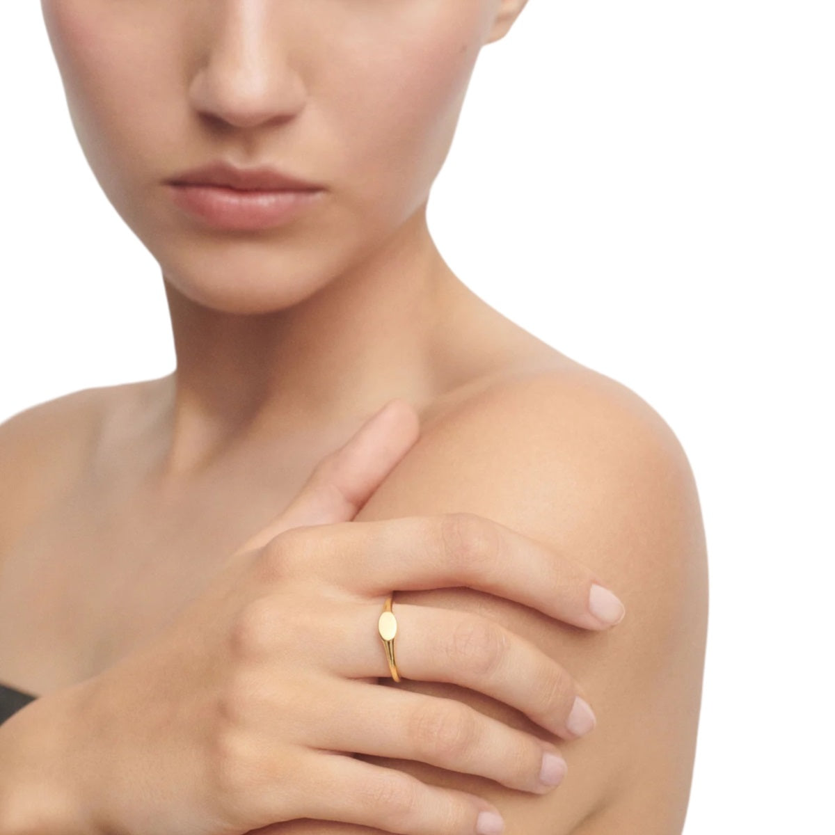 Anello Donna PDPaola Argento 925 Dorato AN01-C46-14