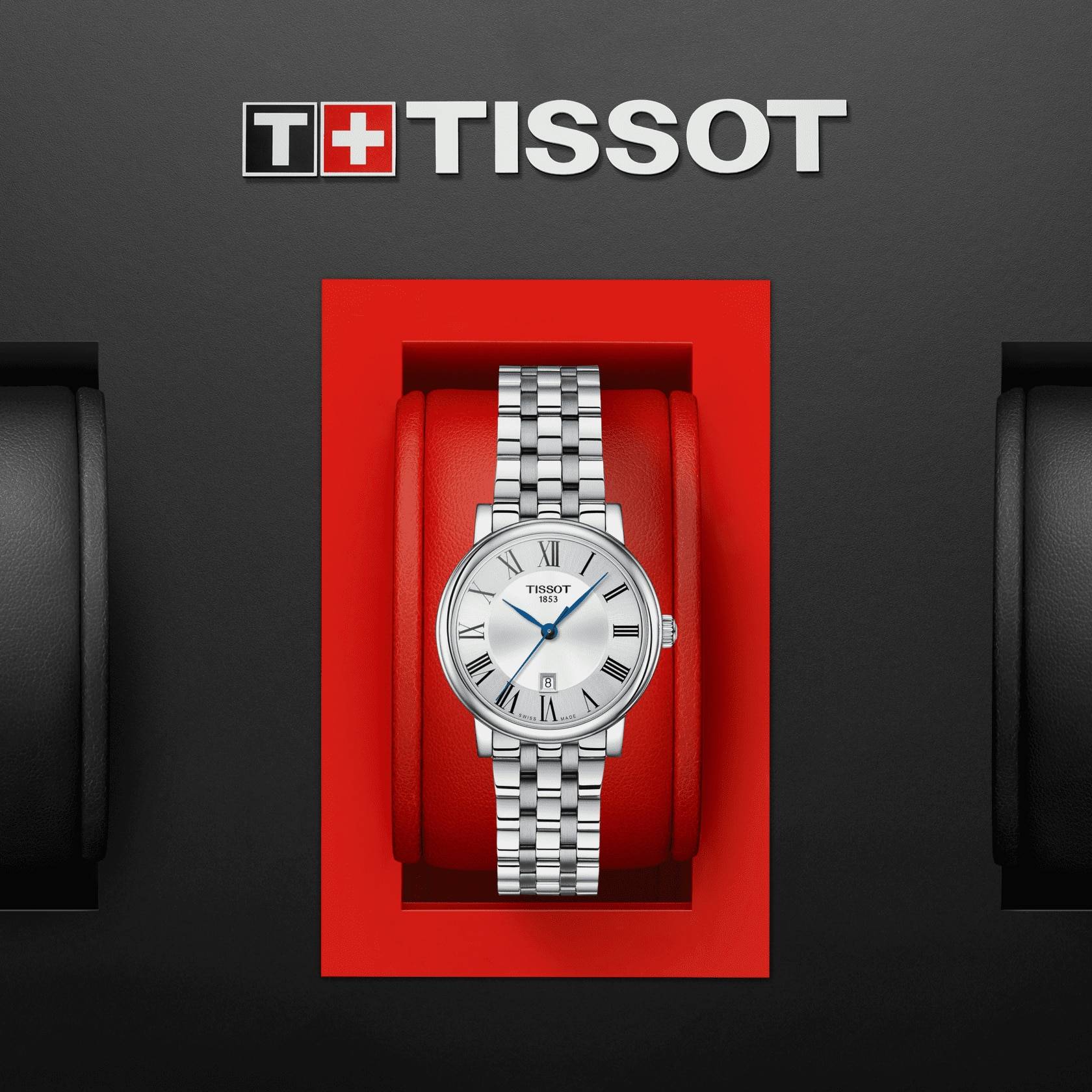 Orologio Donna Tissot Carson Premium Lady T1222101103300