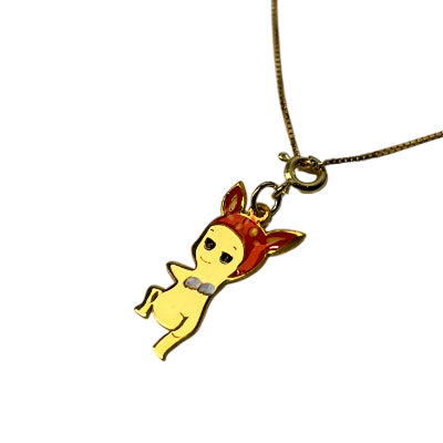 Ciondolo Donna Ragazza Sonny Angels Re Mida Argento Dorato 925