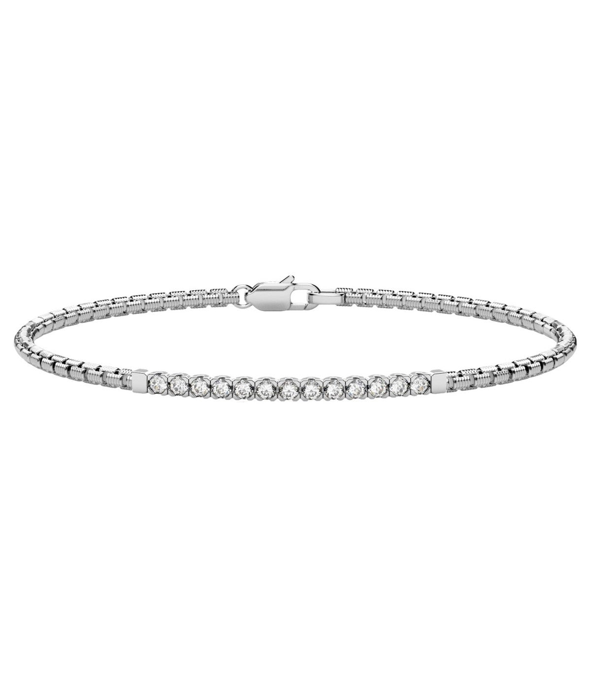 Bracciale da uomo Argento Zancan ESB381-BI