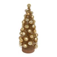 Albero Decostar Oro Altezza 32 cm 827433